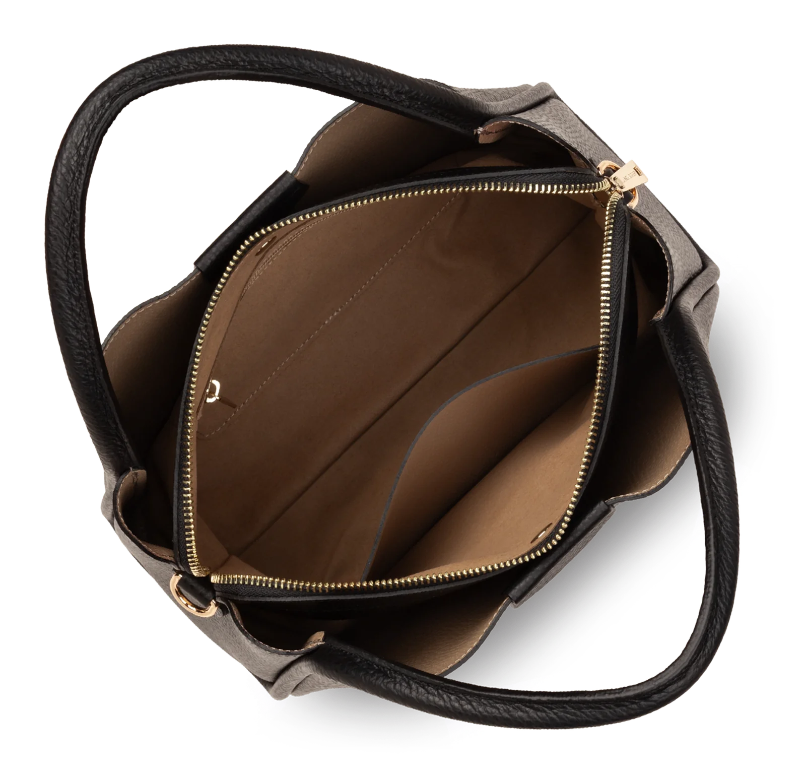 Sac à main - Ida Double - Noir - In - Nude – Image 4