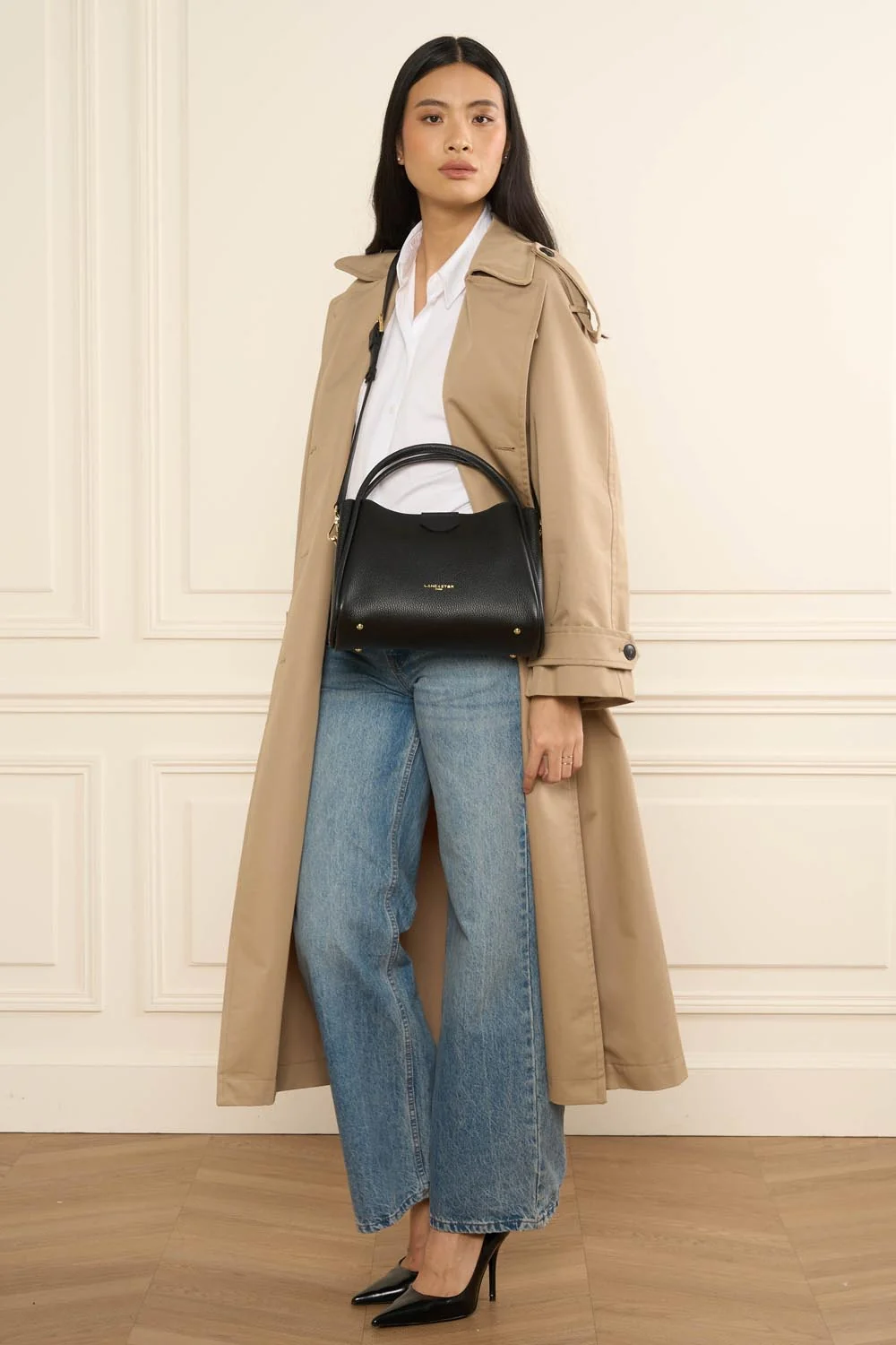 Sac à main - Ida Double - Noir - In - Nude – Image 5