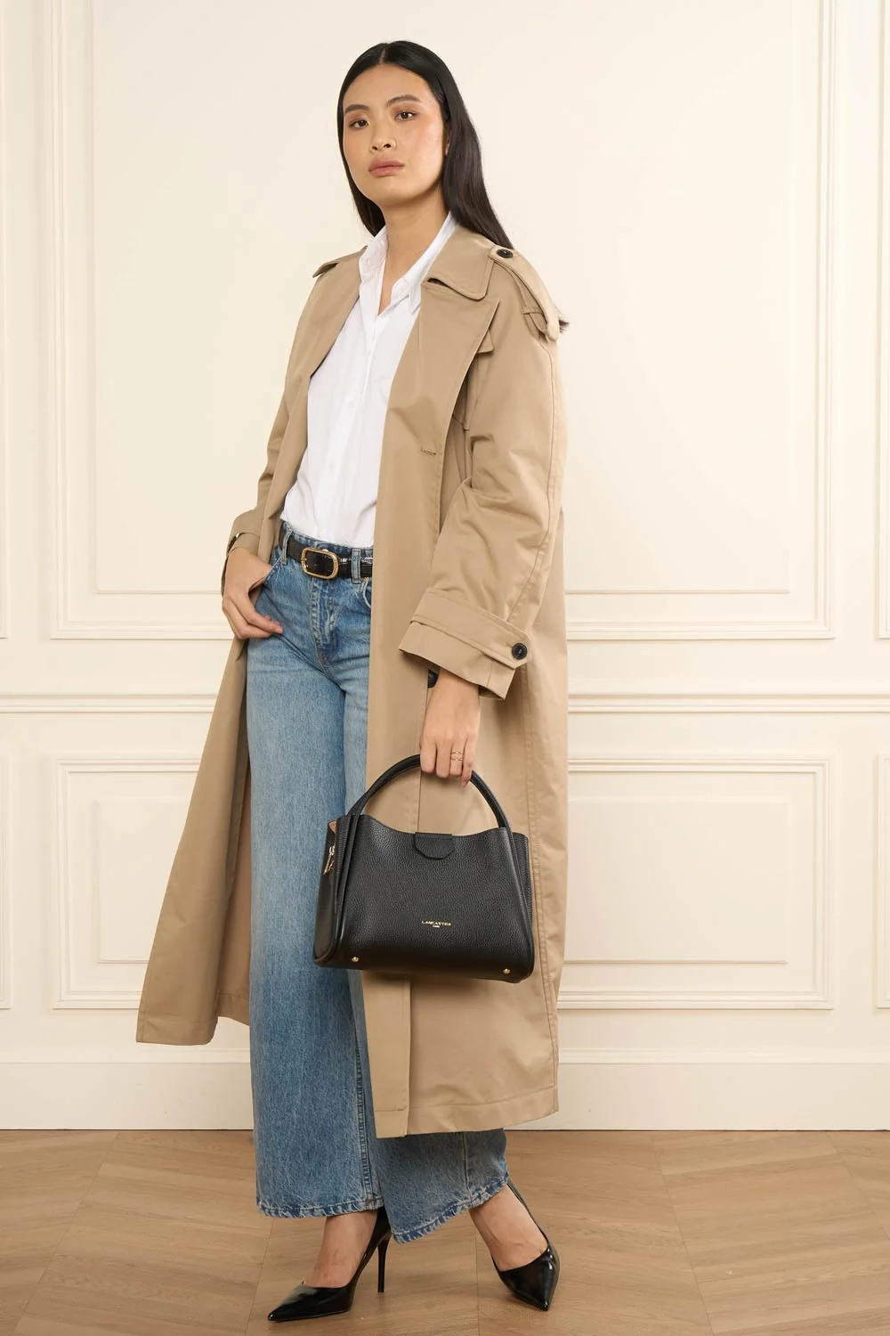Sac à main - Ida Double - Noir - In - Nude – Image 6
