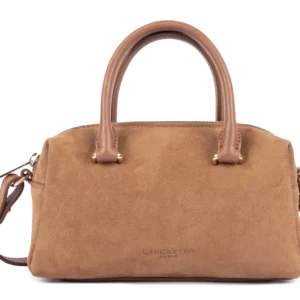 Sac à main - Suède Cube - Camel