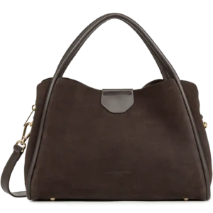 Sac à main - Suède Ida - Marron