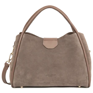 Sac à main - Suède Ida - Taupe