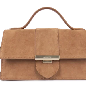 Sac à main - Suède Ily - Camel