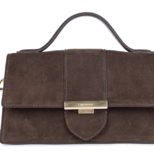 Sac à main - Suède Ily - Marron