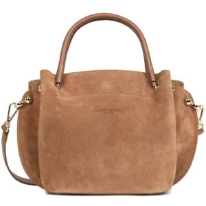 Sac à main - Suède Louisa - Moka