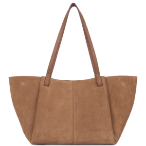 Sac cabas épaule - Suède - Camel