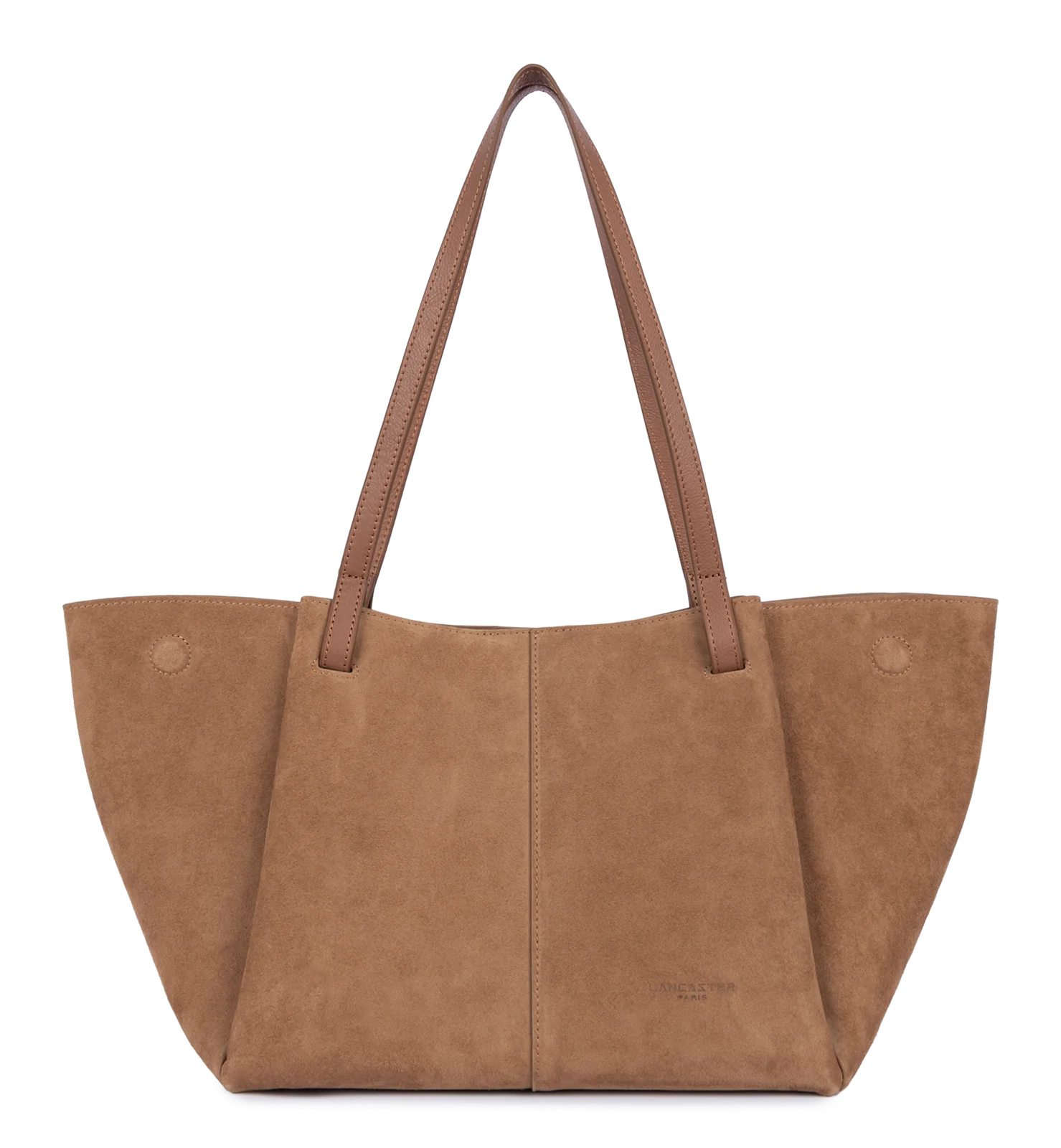 Sac cabas épaule - Suède - Camel