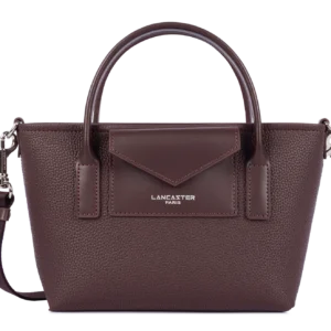 Sac cabas main - Maya Double KBA - Bordeaux foncé