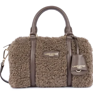 Sac polochon - Moumoute - Marron