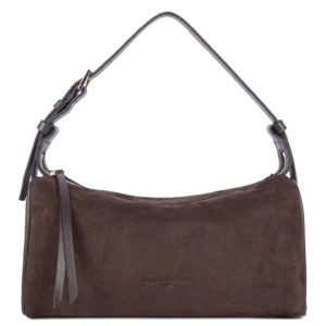 Sac rectangle - Suède - Marron