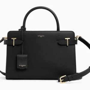 Le Tanneur CABAS PORTE MAIN MM NOIR 1