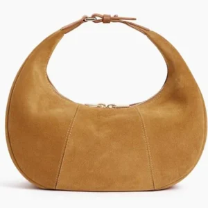 Le Tanneur HOBO PM REFENTE VELOURS TAN