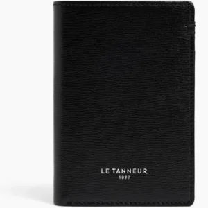Le Tanneur P CARTES VERTICAL 6CC BILLETS NOIR 1
