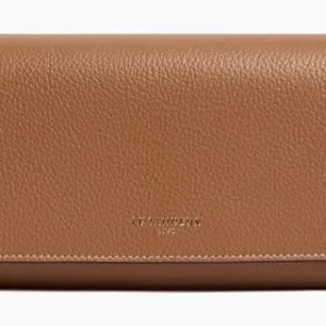 Le Tanneur PF 10CC MON ZIP LONG AVEC RBT TAN