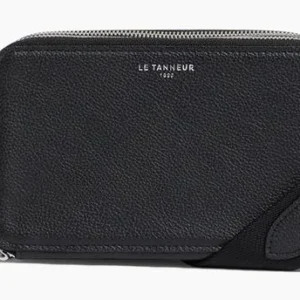 Le Tanneur PF 2 COMPARTIMENTS ZIPPE AVEC BDL NOIR 1