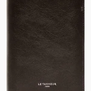 Le Tanneur PF BILL 11CC MON ZIP 2V VERTIC CAFE 1