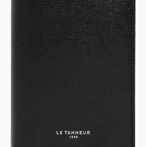 Le Tanneur PF BILL 12CC MON ZIP 2V VERTIC NOIR 1