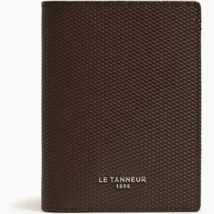 Le Tanneur PF BILL 8CC MON ZIPP VERTICAL ARABICA