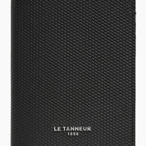Le Tanneur PF BILL 8CC MON ZIPP VERTICAL NOIR 1