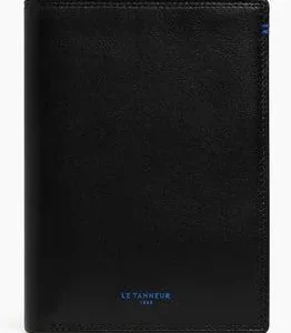 Le Tanneur PF BILLETS 10CC MON ZIPPE NOIR 1
