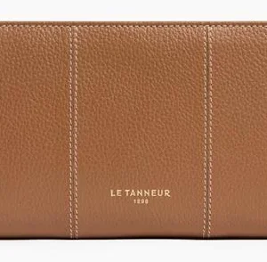 Le Tanneur PF BILLETS 10CC MON ZIPPE TAN