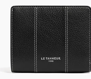 Le Tanneur PF BILLETS 4CC MON ZIPPE NOIR 1