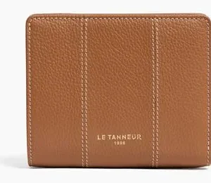 Le Tanneur PF BILLETS 4CC MON ZIPPE TAN