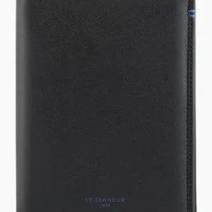 Le Tanneur PF BILLETS CC MONNAIE ZIPPE 2V NOIR 1