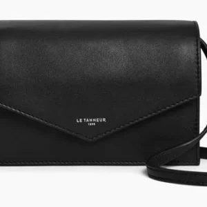 Le Tanneur POCHETTE AMENAGEE NOIR 1