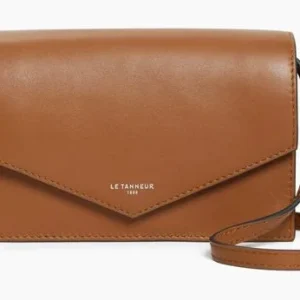 Le Tanneur POCHETTE AMENAGEE TAN