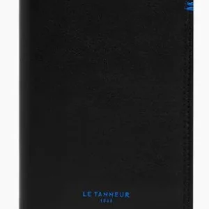 Le Tanneur PORTE CARTES NOIR 1