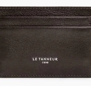 Le Tanneur PORTE CARTES SIMPLE 4CC CAFE 1