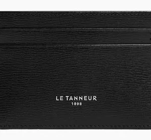 Le Tanneur PORTE CARTES SIMPLE 4CC NOIR 1