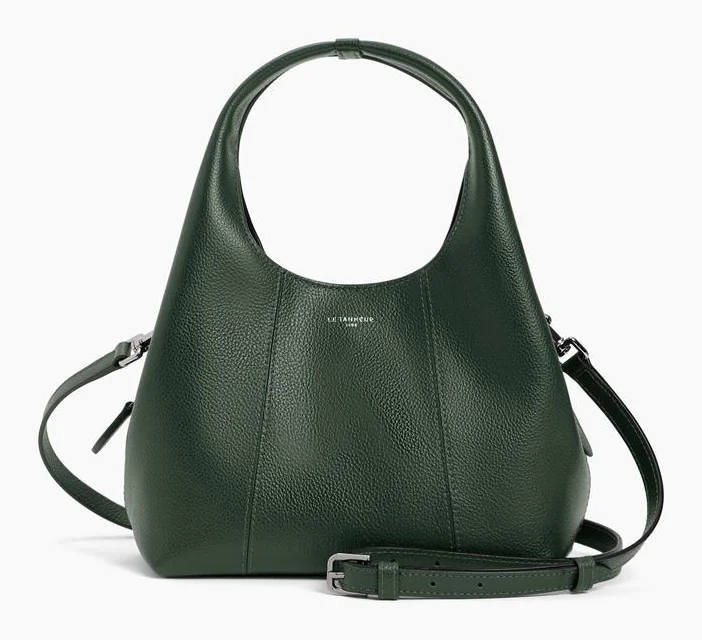 Le Tanneur PORTE MAIN PM +BDL MALACHITE
